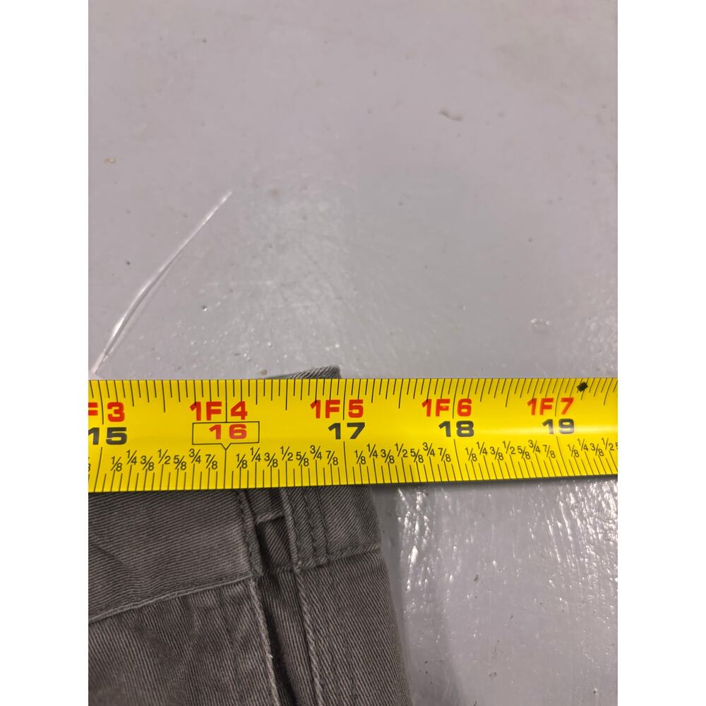 SCOTTEVEST Hidden Cargo Pants Men's 34x30 Gray 10-Pocket Travel Tactical Chinos - Picture 4 of 7